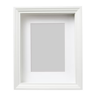 White Shadow Box 9x11 Frame