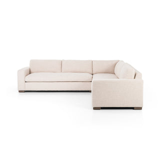 Boone 3-Piece Sectional - Thames Cream