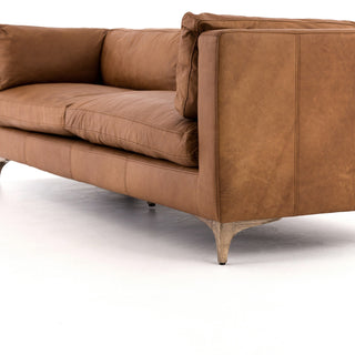 Beckwith Sofa - Natural Washed Camel