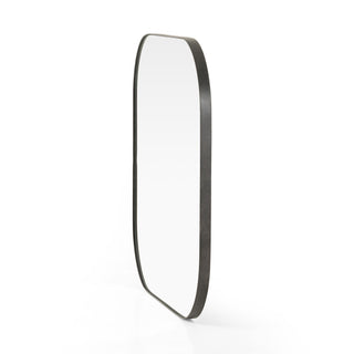 Bellvue Square Mirror - Rustic Black