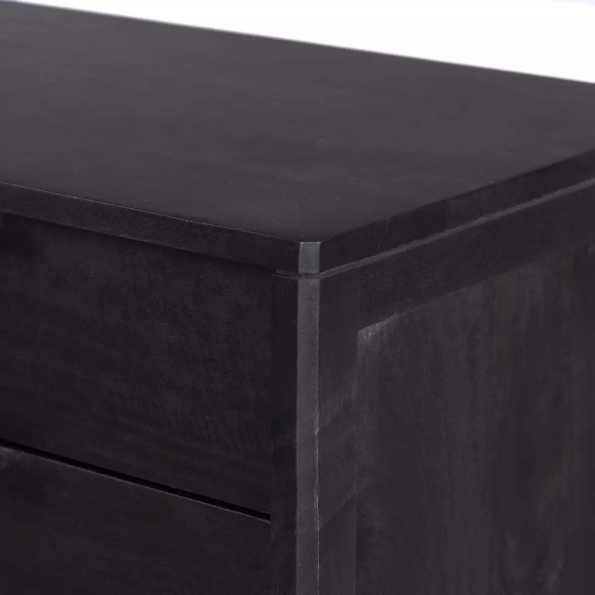 Four Hands Sydney Tall Dresser - Black Cane, Black Wash Four Hands Sydney Tall Dresser - Black Cane, Black Wash