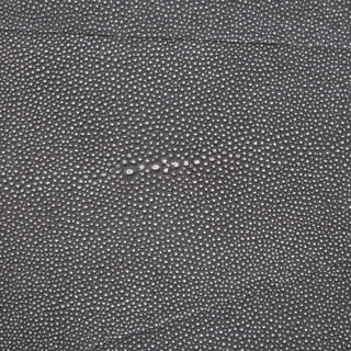 Shagreen Round Coffee Table - Grey Shagreen