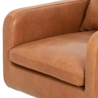 Kaya Swivel Chair - Haven Tobacco