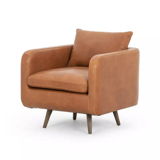 Kaya Swivel Chair - Haven Tobacco