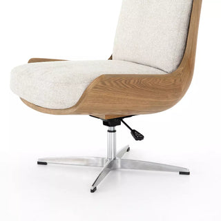 Burbank Desk Chair - Elder Sand