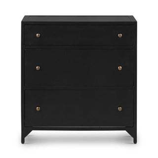 Belmont Storage Nightstand - Black