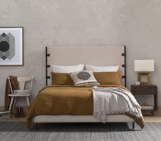 Anderson Bed - Queen - Knoll Natural