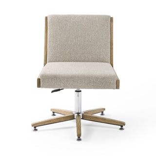 Carla Desk Chair - Light Camel