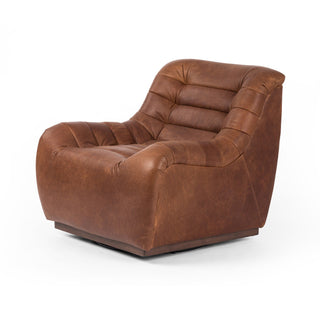 Binx Swivel Chair - Heirloom Sienna
