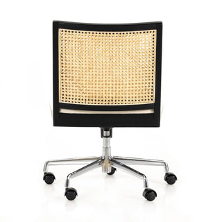 Antonia Cane Armless Desk Chair