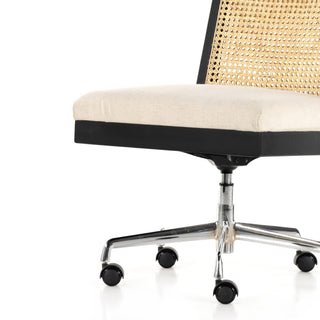 Antonia Cane Armless Desk Chair