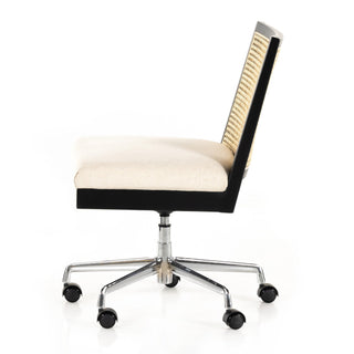 Antonia Cane Armless Desk Chair