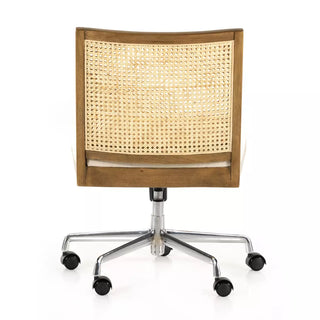 Antonia Cane Armless Desk Chair