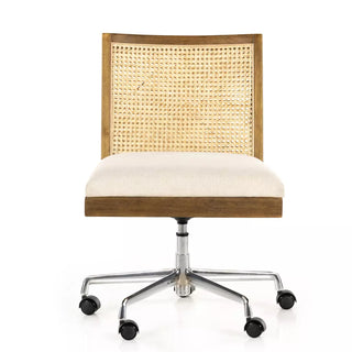 Antonia Cane Armless Desk Chair