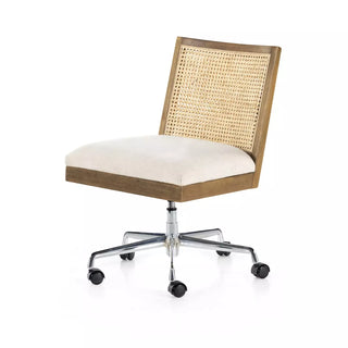 Antonia Cane Armless Desk Chair