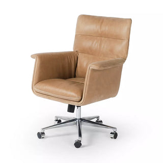 Humphrey Desk Chair - Polished Aluminum