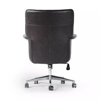 Humphrey Desk Chair - Polished Aluminum