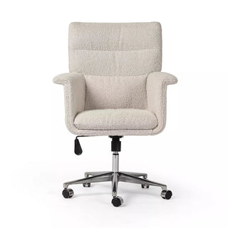 Humphrey Desk Chair - Polished Aluminum