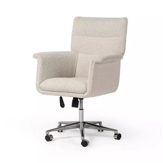 Humphrey Desk Chair - Polished Aluminum