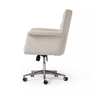 Humphrey Desk Chair - Polished Aluminum