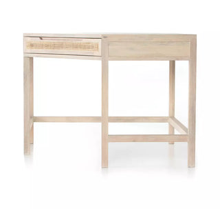 Clarita Modular Corner Desk - Natural Mango