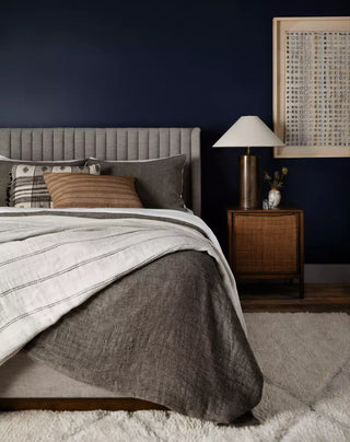 Montgomery Bed - Savile Flannel