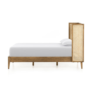 Antonia Cane Bed - Light Natural Cane