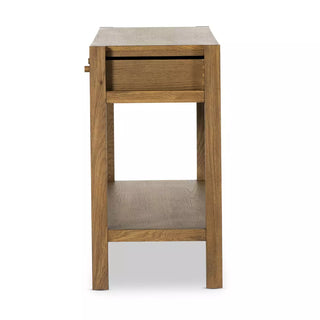 Meadow Console Table - Tawny Oak Veneer