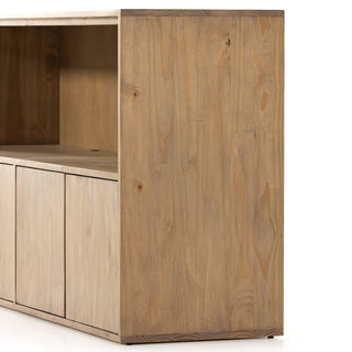 Bane Media Console - Smoked Pine