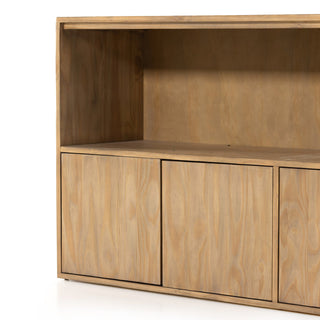 Bane Media Console - Smoked Pine