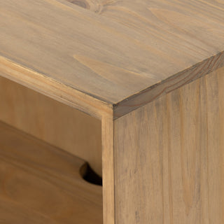 Bane Media Console - Smoked Pine