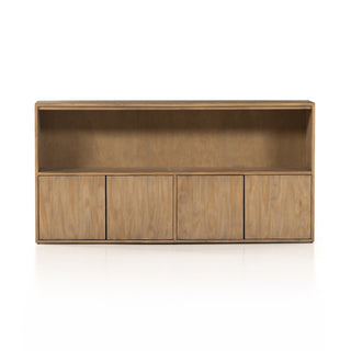 Bane Media Console - Smoked Pine