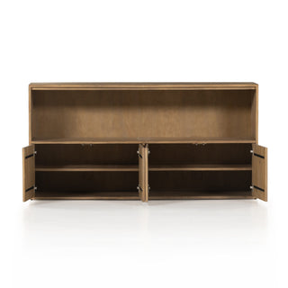 Bane Media Console - Smoked Pine