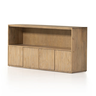 Bane Media Console - Smoked Pine