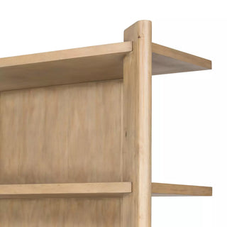 Edmund Bookcase - Smoked Pine