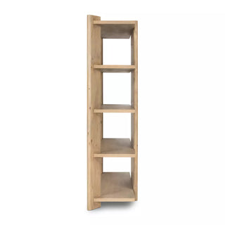 Edmund Bookcase - Smoked Pine