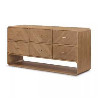 Caspian 6 Drawer Dresser