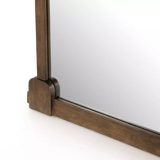 Harda Floor Mirror - Tanner Brown Acacia