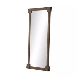 Harda Floor Mirror - Tanner Brown Acacia