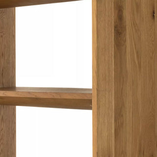 Pickford Bookcase - Dusted Oak Thin Veneer