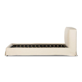 Aidan Slipcover Bed - Brussels Natural