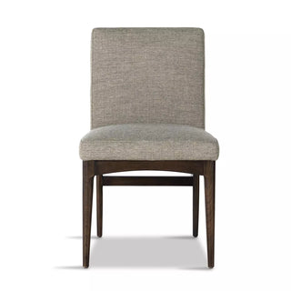 Abida Dining Chair - Alcala Nickel