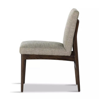 Abida Dining Chair - Alcala Nickel