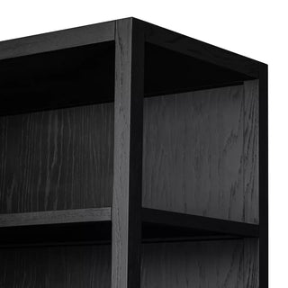 Hopkins Bookcase - Brushed Ebony Oak