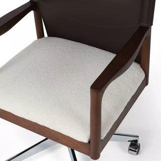 Lulu Desk Chair - Cardiff Cream