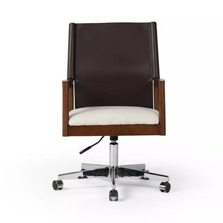 Lulu Desk Chair - Cardiff Cream