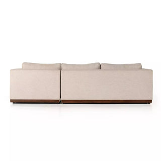 Lawrence 2-Piece Sectional W/ Chaise - Nova Taupe