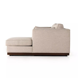 Lawrence 2-Piece Sectional W/ Chaise - Nova Taupe