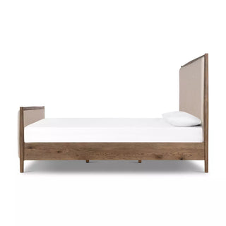 Glenview Bed - Weathered Oak