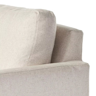 Maddox Slipcover Chair and a Half - Evere Creme